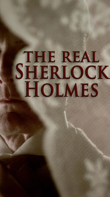 The Real Sherlock Holmes Portrait Artistic Mobile Wallpaper