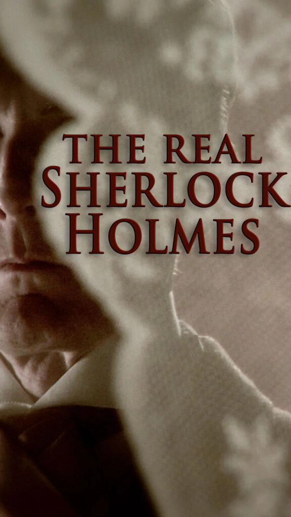The Real Sherlock Holmes Portrait Artistic Mobile Wallpaper