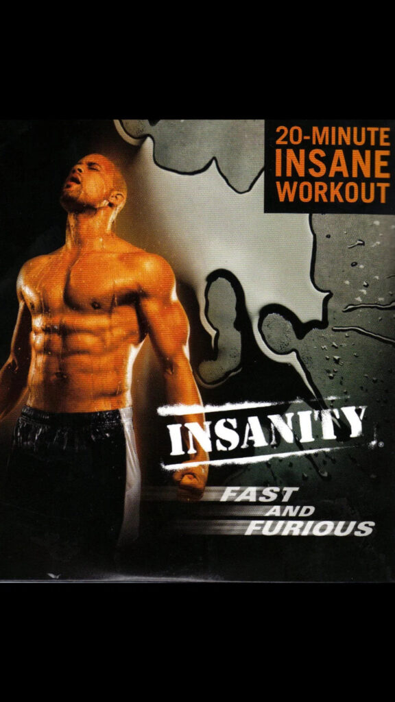 Insanity Shaun T 20-Minute Workout Mobile Wallpaper