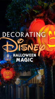 Disney Halloween Magic Decorative Lighting Mobile Wallpaper