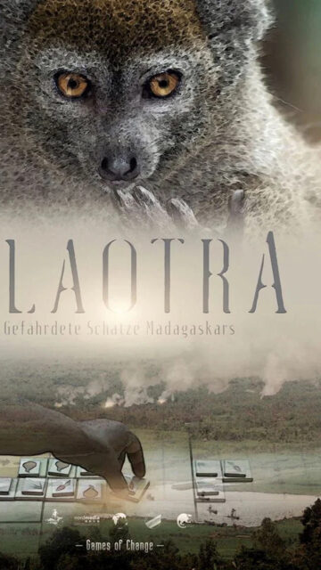 Lemur Wildlife Conservation Themed Mobile Wallpaper