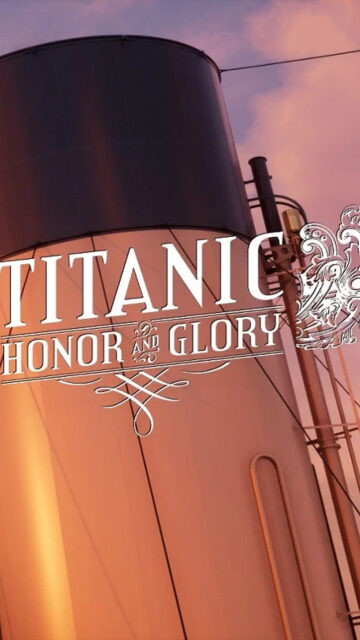 Titanic Honor and Glory Ship Funnel Mobile Wallpaper