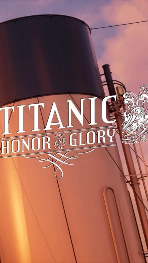 Titanic Honor and Glory Ship Funnel Mobile Wallpaper