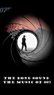 Minimalist 007 Gun Barrel Sequence Phone Wallpaper