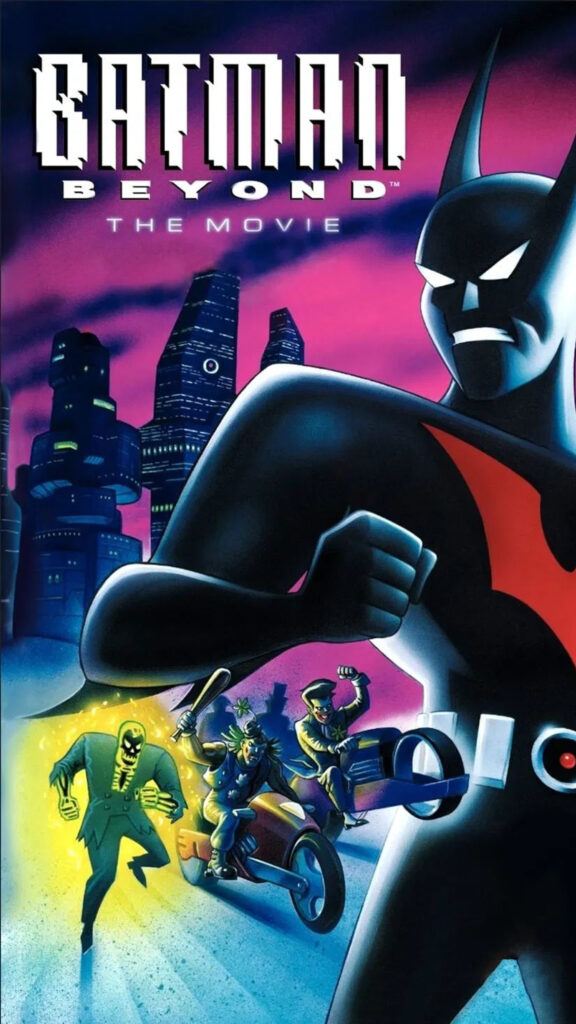 Batman Beyond The Movie Mobile Wallpaper
