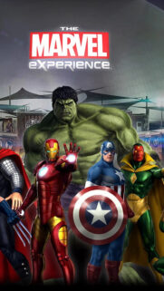 Marvel Superhero Team The Marvel Experience 4K Mobile Wallpaper