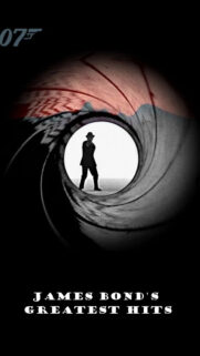 James Bond 007 Gun Barrel Sequence Cinematic Mobile Wallpaper
