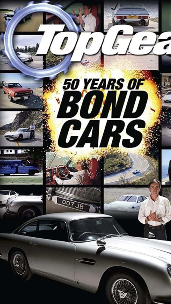Top Gear 50 Years of Bond Cars Mobile Wallpaper