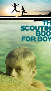 The Scouting Book for Boys Minimalist Scene Mobile Wallpaper