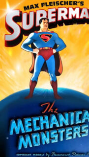 Max Fleischer Superman The Mechanical Monsters Mobile Wallpaper