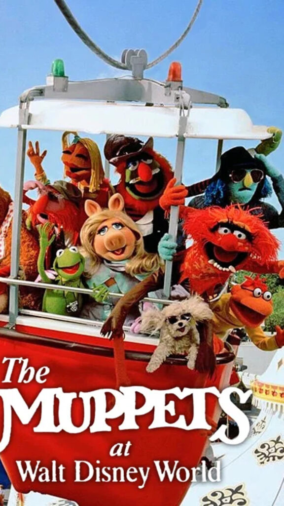 The Muppets at Walt Disney World Mobile Wallpaper