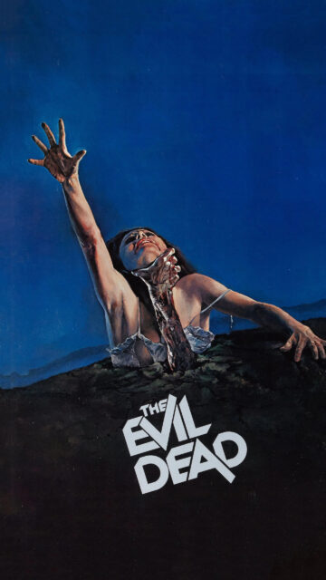 The Evil Dead Iconic Movie Art Mobile Wallpaper