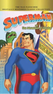 Max Fleischer Superman Vintage Cartoon Mobile Wallpaper