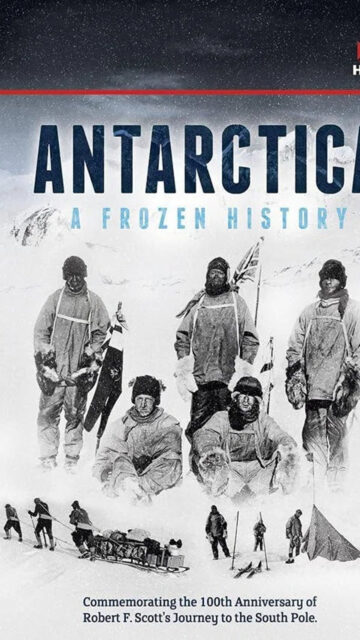 Robert F. Scott Expedition Antarctica Mobile Wallpaper