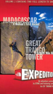 The North Face Expedition Mountaineering Mobile Wallpaper