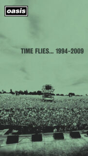 Oasis Time Flies Concert Crowd Mobile Wallpaper