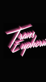 Trans Euphoria Neon Pink Aesthetic Mobile Wallpaper