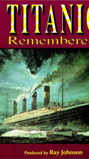 Titanic Remembere Historical Maritime Painting Phone Wallpaper