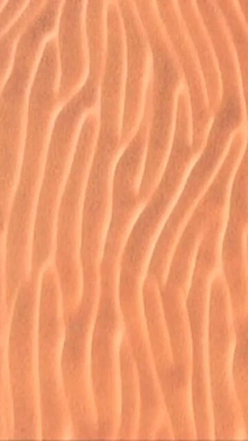 Abstract Desert Sand Ripples Phone Wallpaper