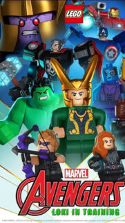 LEGO Marvel Avengers Loki in Training Mobile Wallpaper