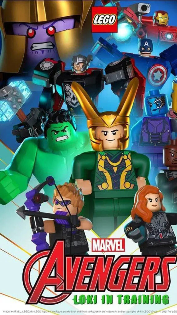 LEGO Marvel Avengers Loki in Training Mobile Wallpaper