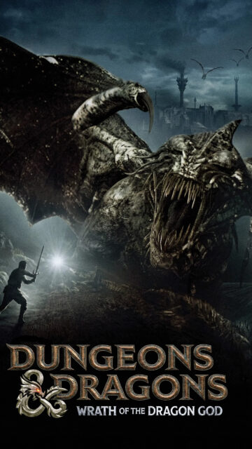 Dungeons & Dragons Wrath of the Dragon God Mobile Wallpaper