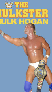 Hulk Hogan The Hulkster WWE Vintage Championship Mobile Wallpaper