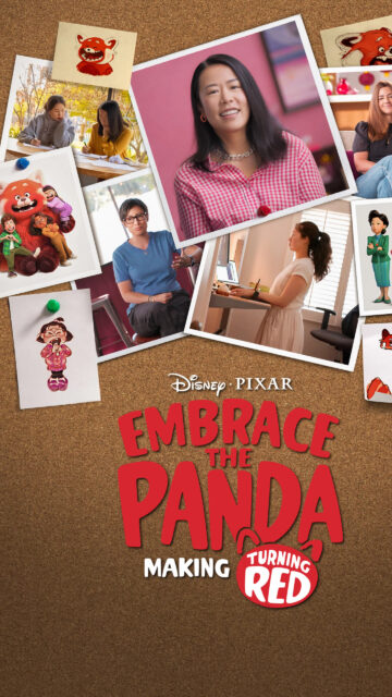 Embrace the Panda Making Turning Red Documentary Mobile Wallpaper