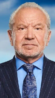 Lord Alan Sugar Professional Portrait Mobile Wallpaper