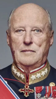 King Harald V of Norway Royal Official Portrait Mobile Wallpaper