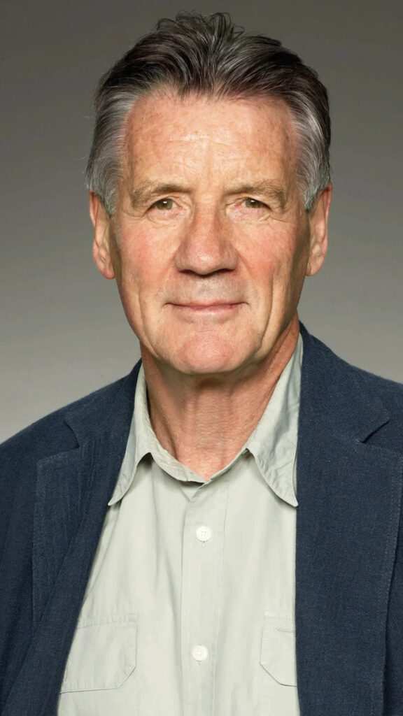 Michael Palin Portrait Professional Headshot Mobile Wallpaper