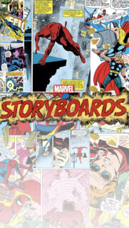 Marvel Comics Collage Mobile Wallpaper