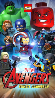 LEGO Marvel Avengers Climate Conundrum Mobile Wallpaper