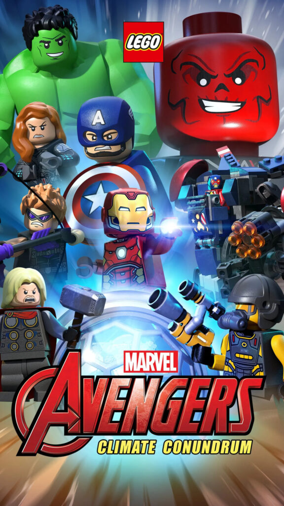 LEGO Marvel Avengers Climate Conundrum Mobile Wallpaper