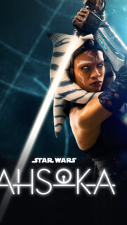 Ahsoka Tano Star Wars Cinematic Action Mobile Wallpaper