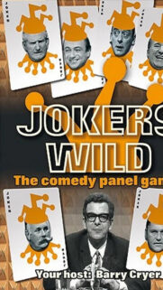 Jokers Wild British Panel Game Vintage Poster Mobile Wallpaper
