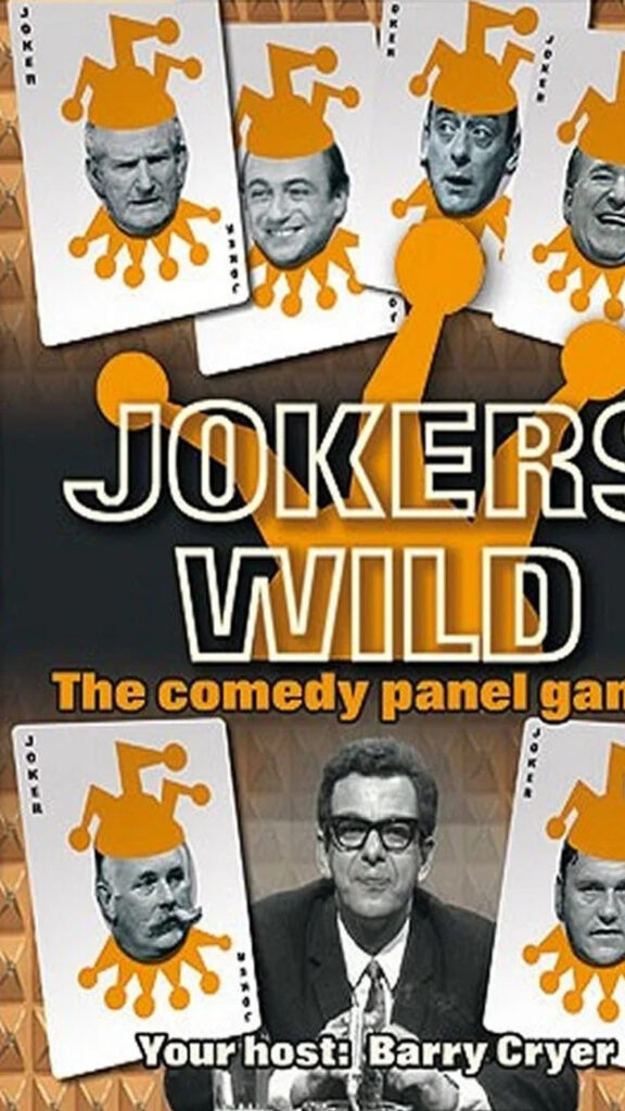 Jokers Wild British Panel Game Vintage Poster Mobile Wallpaper