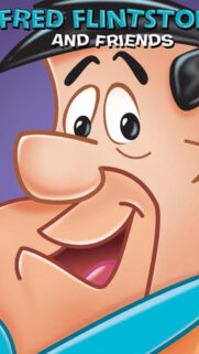 Fred Flintstone Close-up Vibrant 4K Mobile Wallpaper