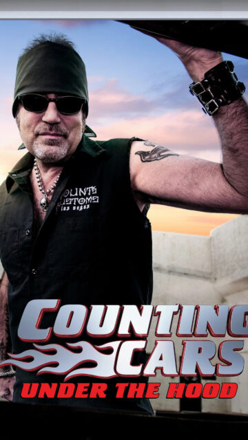 Danny Koker Counting Cars Under The Hood Mobile Wallpaper