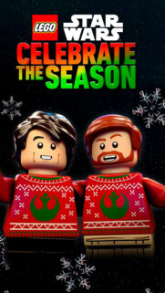LEGO Star Wars Holiday Celebrate the Season Mobile Wallpaper