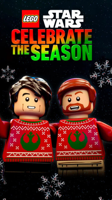 LEGO Star Wars Holiday Celebrate the Season Mobile Wallpaper