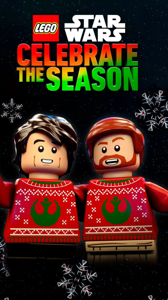 LEGO Star Wars Holiday Celebrate the Season Mobile Wallpaper