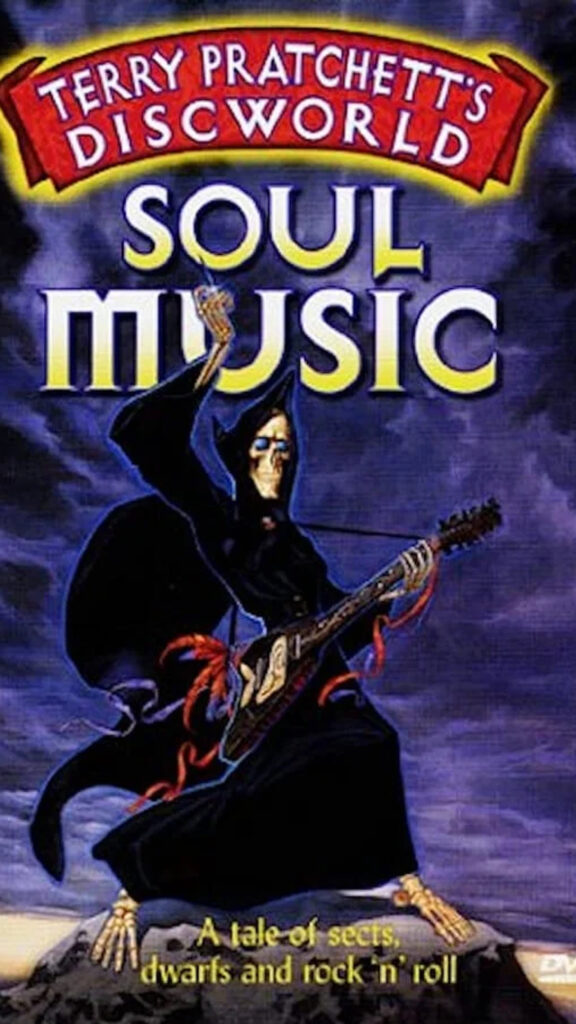 Terry Pratchett Soul Music Discworld Mobile Wallpaper