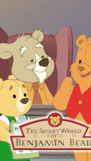 The Secret World of Benjamin Bear Animated Mobile Wallpaper