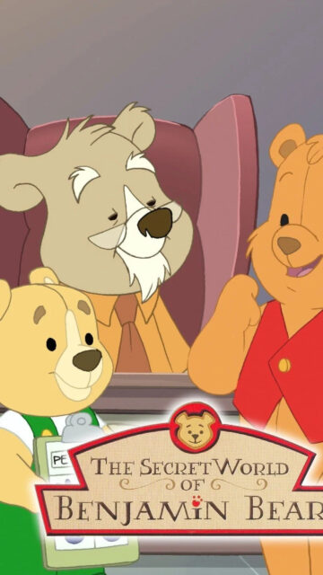 The Secret World of Benjamin Bear Animated Mobile Wallpaper