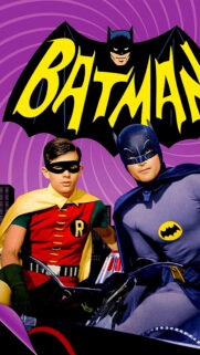 Classic 1966 Batman and Robin Duo Mobile Wallpaper