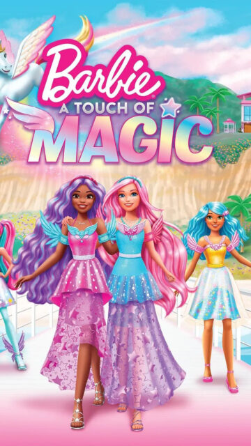 Barbie A Touch of Magic Characters Mobile Wallpaper
