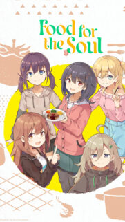 Anime Girls Cooking Illustration Mobile Wallpaper