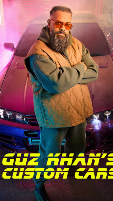 Guz Khan Promotional Portrait Mobile Wallpaper