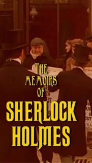 The Memoirs of Sherlock Holmes Vintage Cinematic Mobile Wallpaper